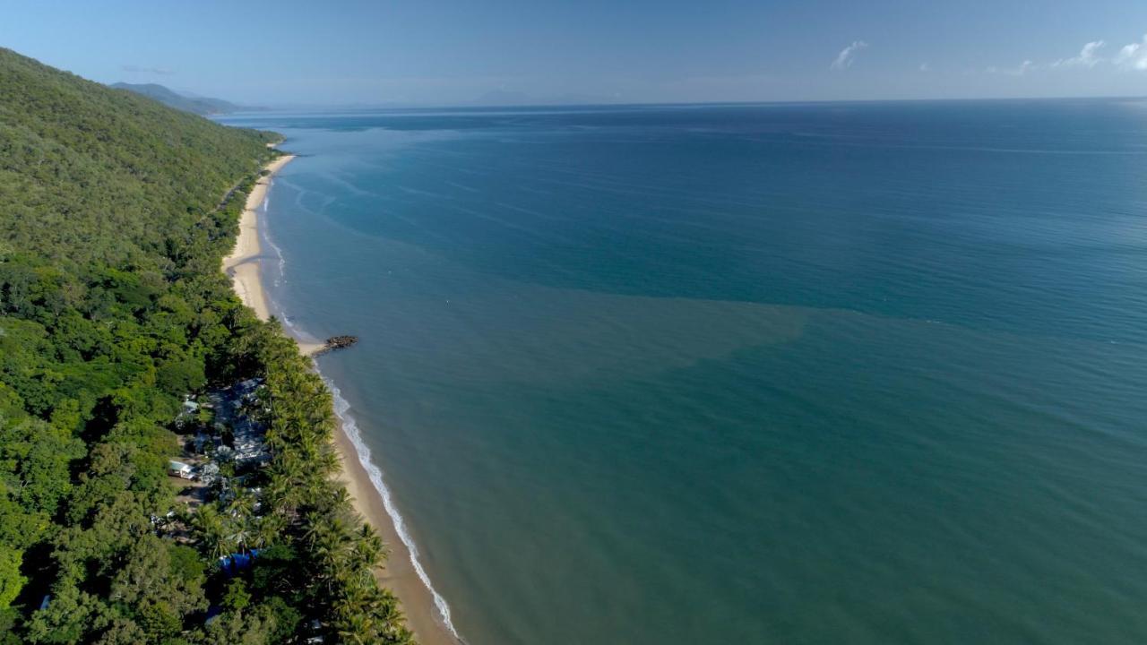 Ellis Beach Oceanfront Holiday Park Palm Cove Exterior photo