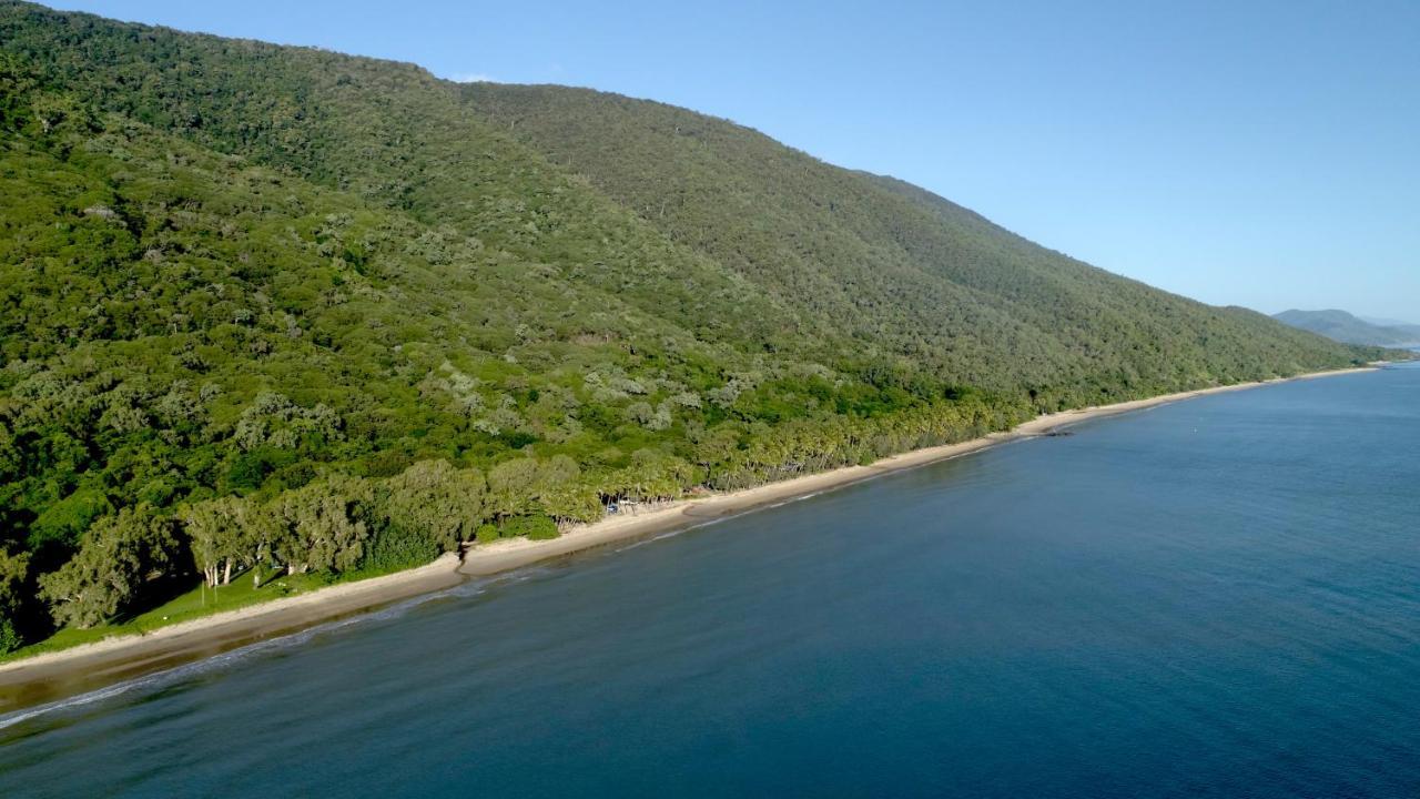 Ellis Beach Oceanfront Holiday Park Palm Cove Exterior photo