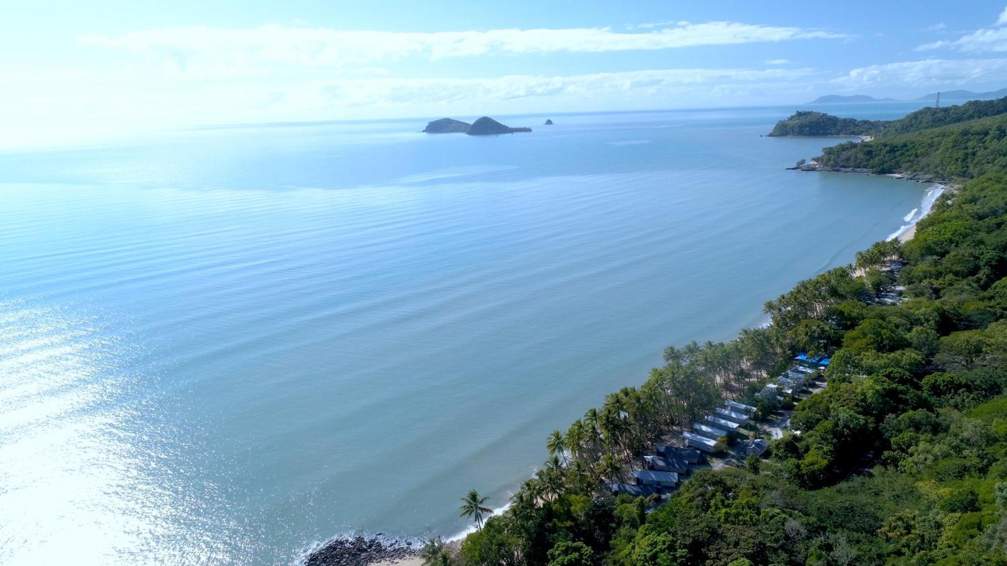 Ellis Beach Oceanfront Holiday Park Palm Cove Exterior photo