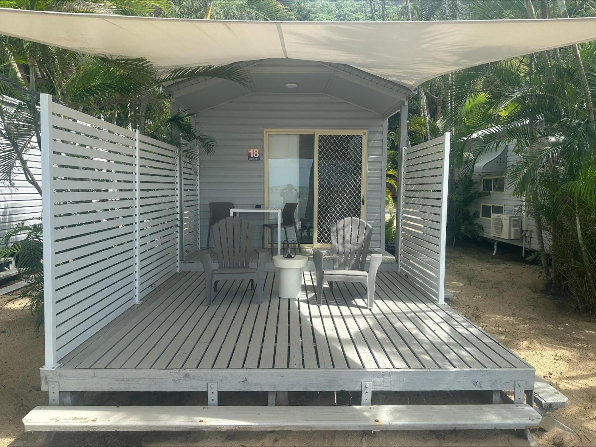 Ellis Beach Oceanfront Holiday Park Palm Cove Exterior photo
