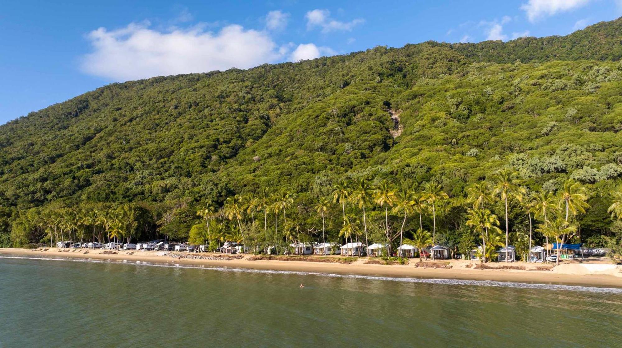 Ellis Beach Oceanfront Holiday Park Palm Cove Exterior photo